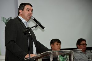Secretário Eduardo Riedel