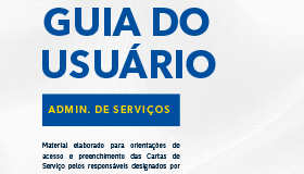 Imagem de capa do Guia do Usuário Administrados de Serviços