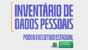 Imagem de capa do guia Inventário de Dados Pessoais.