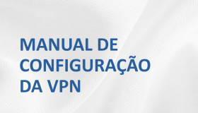 Capa Manual de Configuração da VPN.